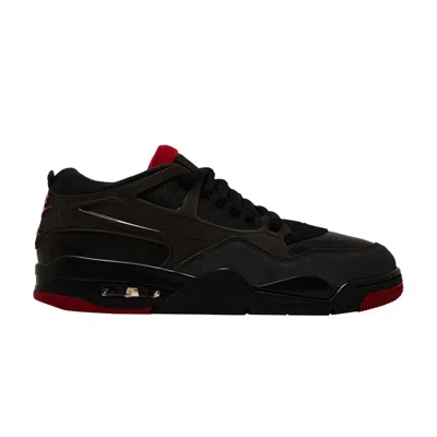 Pre-owned Air Jordan 4 Rm 'bred' In Black