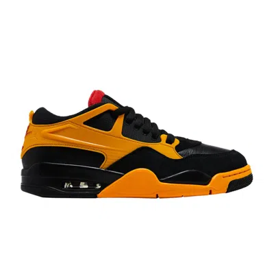 Pre-owned Air Jordan 4 Rm 'bruce Lee' In Yellow