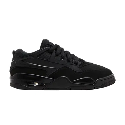 Pre-owned Air Jordan 4 Rm Gs 'black Cat' | Kid's Size 3.5