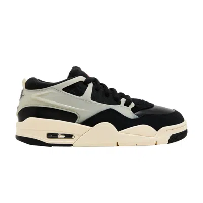 Pre-owned Air Jordan 4 Rm Gs 'black Sail' | Kid's Size 6