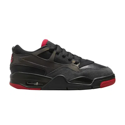 Pre-owned Air Jordan 4 Rm Gs 'bred' | Black | Kid's Size 3.5