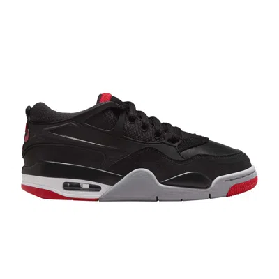Pre-owned Air Jordan 4 Rm Gs 'bred' | Black | Kid's Size 5.5
