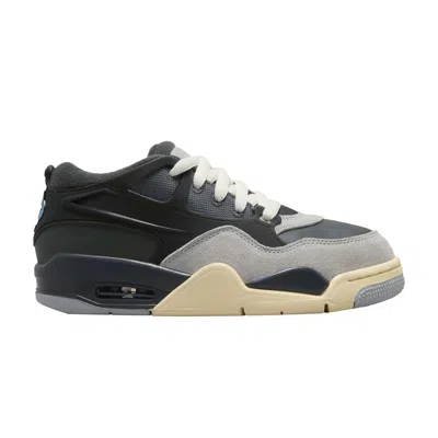 Pre-owned Air Jordan 4 Rm Gs 'iron Grey' | Kid's Size 3.5 In Gray