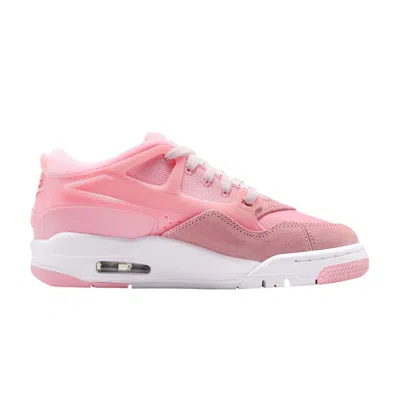 Pre-owned Air Jordan 4 Rm Gs 'medium Soft Pink White' | Kid's Size 4.5