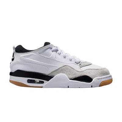 Pre-owned Air Jordan 4 Rm Gs 'military Black' | White | Kid's Size 5