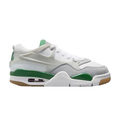 Pre-owned Air Jordan 4 Rm Gs 'pine Green' | White | Kid's Size 3.5