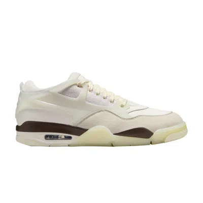 Pre-owned Air Jordan 4 Rm 'hemp' | Cream | Men's Size 14