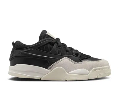 Air Jordan Kids'  4 Rm Ps 'black Light Bone'