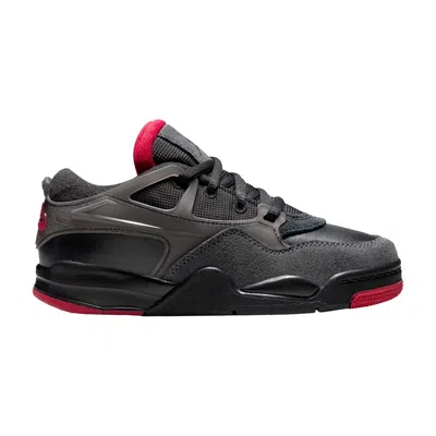 Pre-owned Air Jordan 4 Rm Ps 'bred' | Black | Kid's Size 12.5