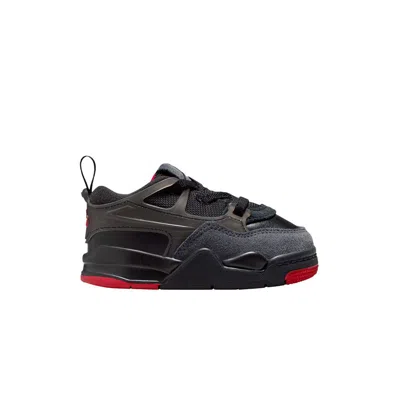 Pre-owned Air Jordan 4 Rm Td 'bred' | Black | Infant Size 3