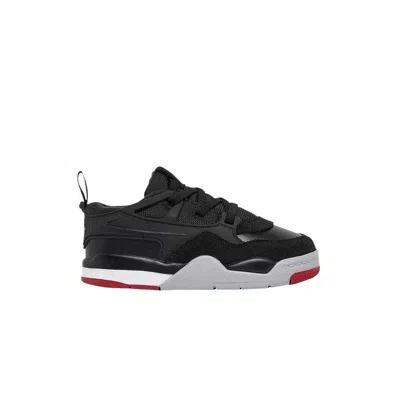 Pre-owned Air Jordan 4 Rm Td 'bred' | Black | Infant Size 5