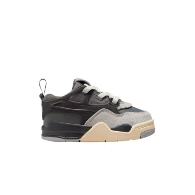 Pre-owned Air Jordan 4 Rm Td 'iron Grey' | Infant Size 6 In Gray