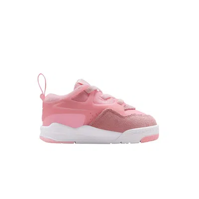 Pre-owned Air Jordan 4 Rm Td 'medium Soft Pink White' | Infant Size 5