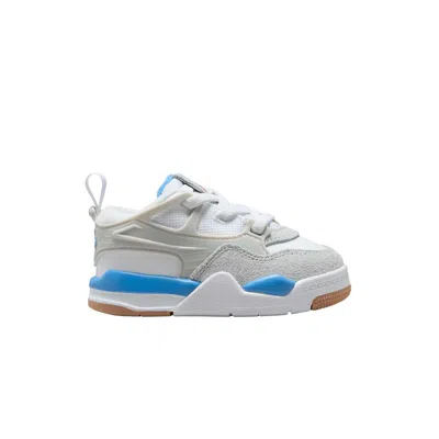Pre-owned Air Jordan 4 Rm Td 'university Blue' | White | Infant Size 3