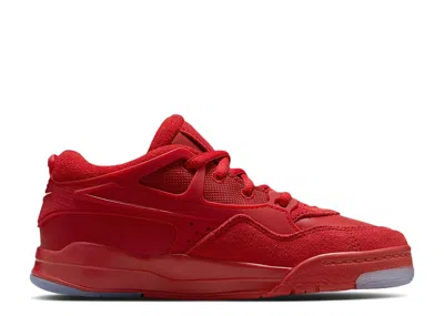 Air Jordan Kids'  4 Rm 'varsity Red Blue Tint'
