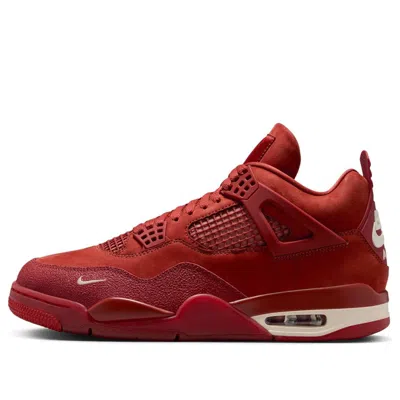 Air Jordan 4 Sp X Nigel Sylvester 'brick By Brick' In Red