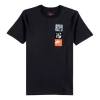 Air Jordan 4legacy Woven Labels S T-shirt 'black' In Black