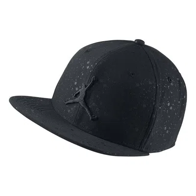 Air Jordan 5 Black Cement Black Baseball Cap