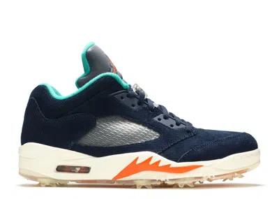 Air Jordan 5 Low Golf Nrg 'lucky & Good' In Blue