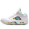 Air Jordan 5 Low Golf 'peace, Love, And Golf' In Multi