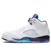Air Jordan 5 Og 'grape' 2025 In White