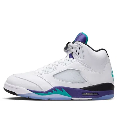 Air Jordan 5 Og 'grape' 2025 In White