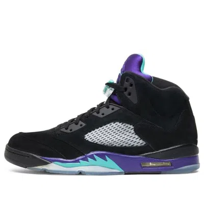 Air Jordan 5 Retro 'black Grape'