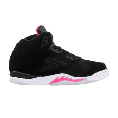 Pre-owned Air Jordan 5 Retro Gp 'black Deadly Pink'