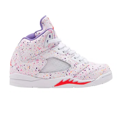 Pre-owned Air Jordan 5 Retro Gp 'easter' | Multi-color | Kid's Size 6.5