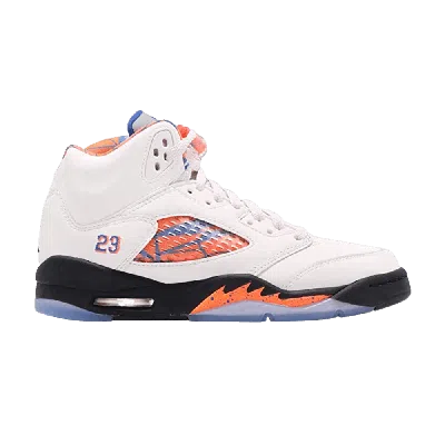 Pre-owned Air Jordan 5 Retro Gs 'international Flight' In Cream