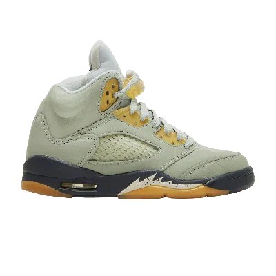 Pre-owned Air Jordan 5 Retro Gs 'jade Horizon' In Green