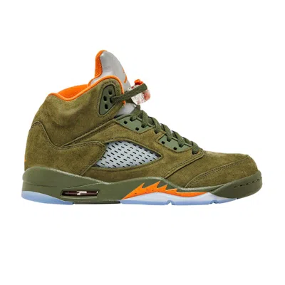 Pre-owned Air Jordan 5 Retro Gs 'olive' 2024 | Green | Kid's Size 6.5