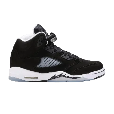 Pre-owned Air Jordan 5 Retro Gs 'oreo' 2021 In Black