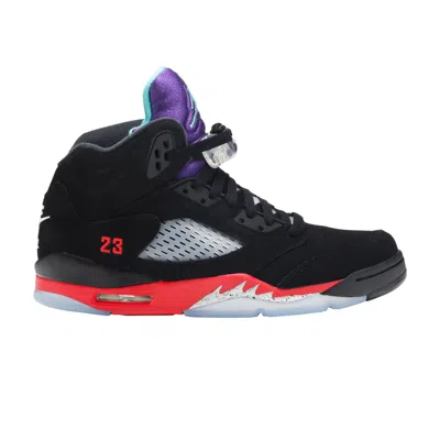 Pre-owned Air Jordan 5 Retro Gs 'top 3' | Black | Kid's Size 6