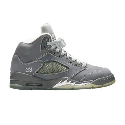 Pre-owned Air Jordan 5 Retro Gs 'wolf Grey' 2011 | Kid's Size 7 In Gray