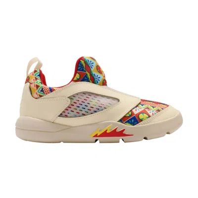 Pre-owned Air Jordan 5 Retro Little Flex Ps 'chinese New Year' | Cream | Kid's Size 3