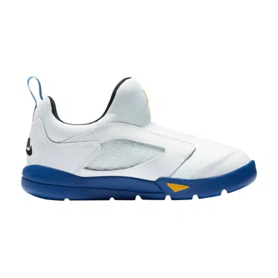 Pre-owned Air Jordan 5 Retro Little Flex Ps 'laney' | White | Kid's Size 3