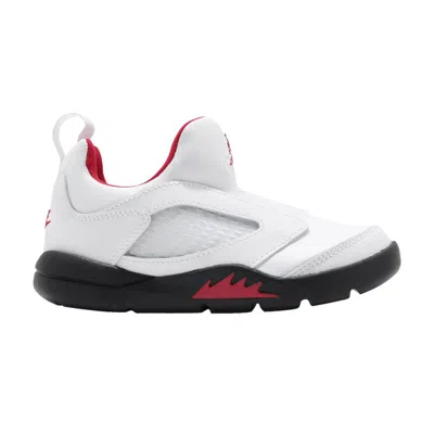 Pre-owned Air Jordan 5 Retro Little Flex Ps 'white Fire Red' 2020 | Kid's Size 3