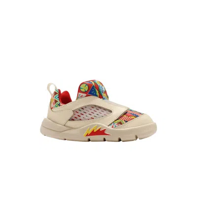Pre-owned Air Jordan 5 Retro Little Flex Td 'chinese New Year' | Cream | Infant Size 5 In White