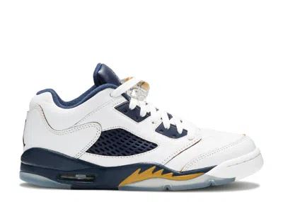 Air Jordan 5 Retro Low Gs 'dunk From Above' In White