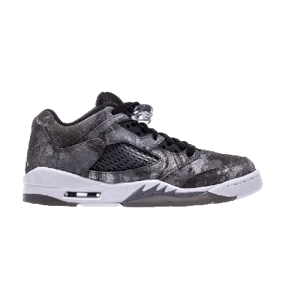Pre-owned Air Jordan 5 Retro Low Premium Low Gg 'all Star' In Grey