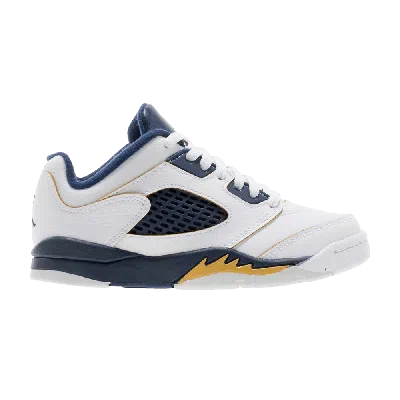 Pre-owned Air Jordan 5 Retro Low Ps 'dunk From Above' In White