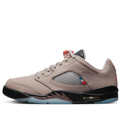 Air Jordan 5 Retro Low X Paris Saint-germain 'paname' In Gray