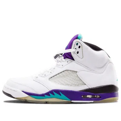 Air Jordan 5 Retro Ls 'grape' 2006