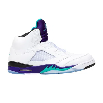 Pre-owned Air Jordan 5 Retro Nrg 'fresh Prince' Sample | Purple | Men's Size 13