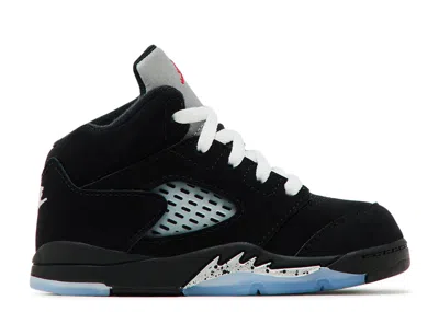 Air Jordan Babies'  5 Retro Og Td 'black Metallic Reimagined'