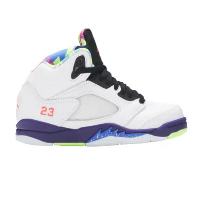 Pre-owned Air Jordan 5 Retro Ps 'alternate Bel-air' | White | Kid's Size 3