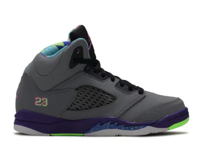 Air Jordan Kids'  5 Retro Ps 'bel-air' In Gray