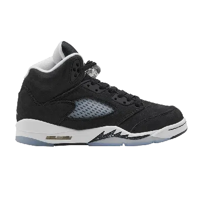Pre-owned Air Jordan 5 Retro Ps 'oreo' 2021 In Black