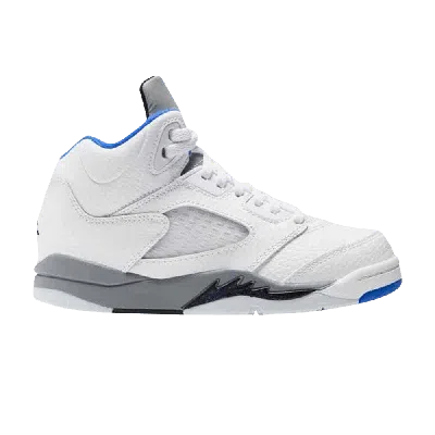Pre-owned Air Jordan 5 Retro Ps 'stealth 2.0' In White